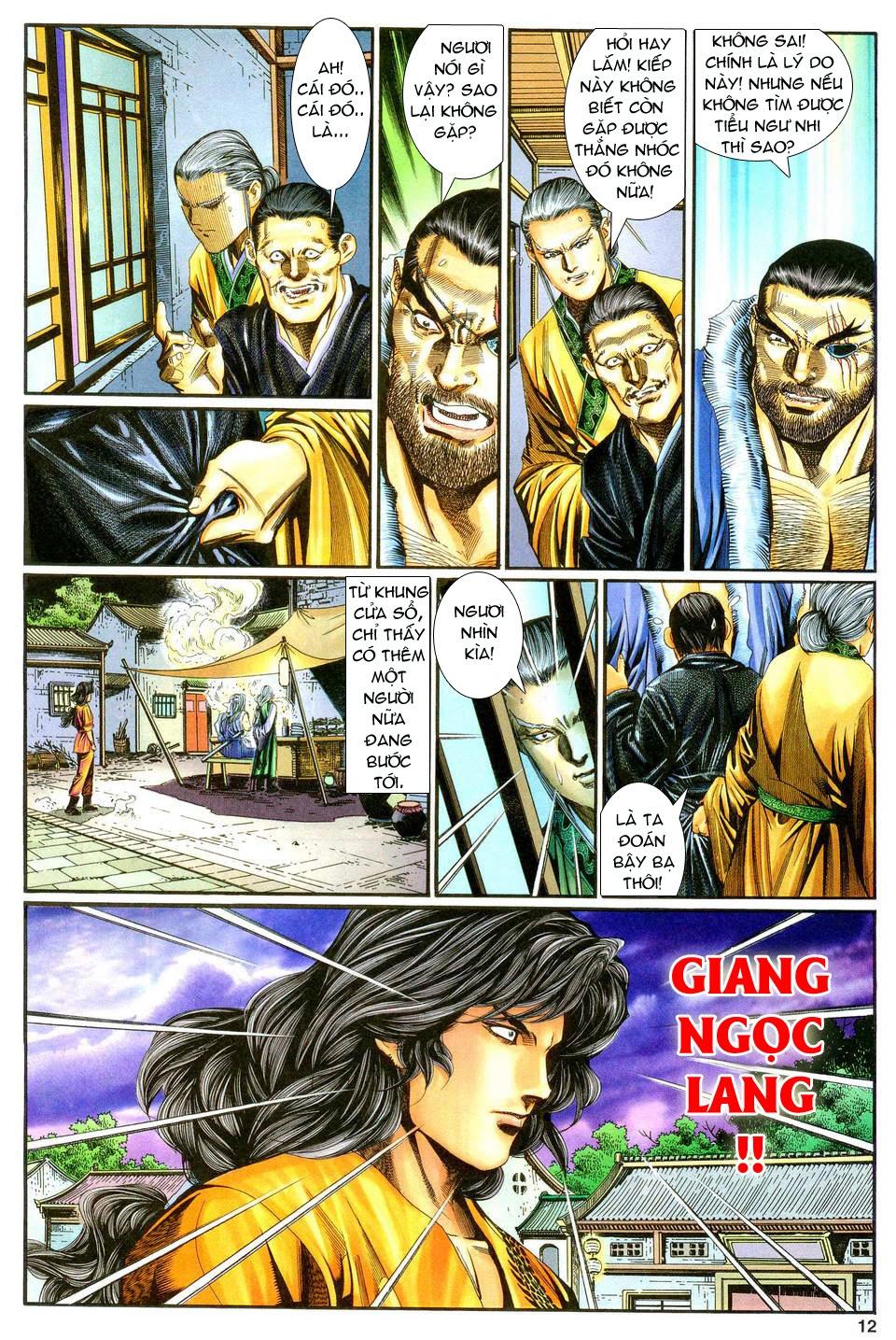 Song Hùng Kỳ Hiệp Chapter 129 - Trang 2