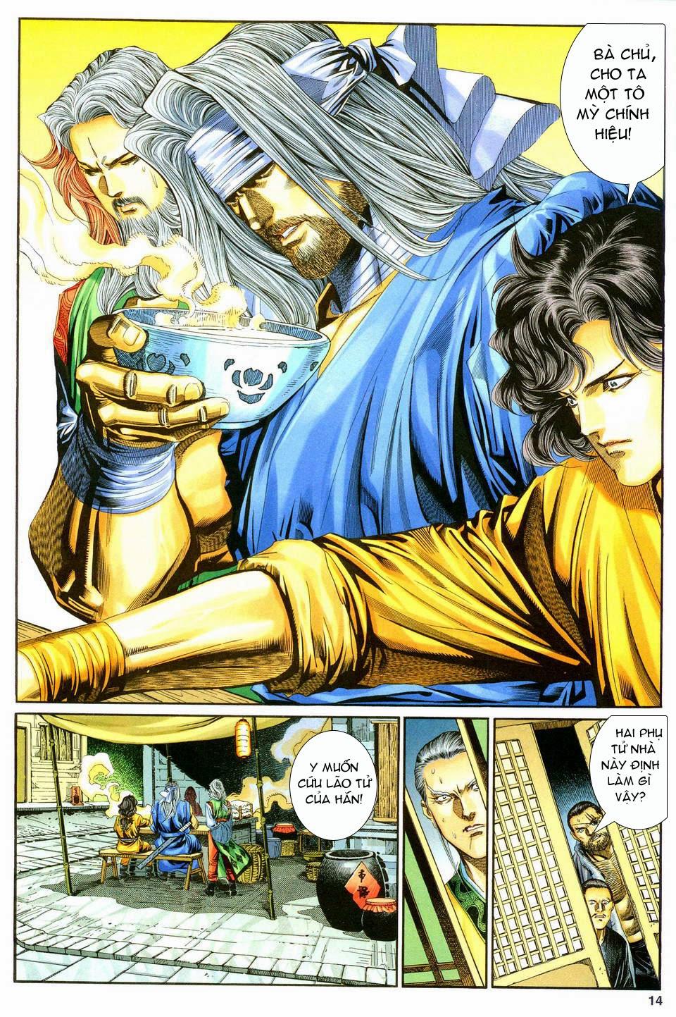 Song Hùng Kỳ Hiệp Chapter 129 - Trang 2