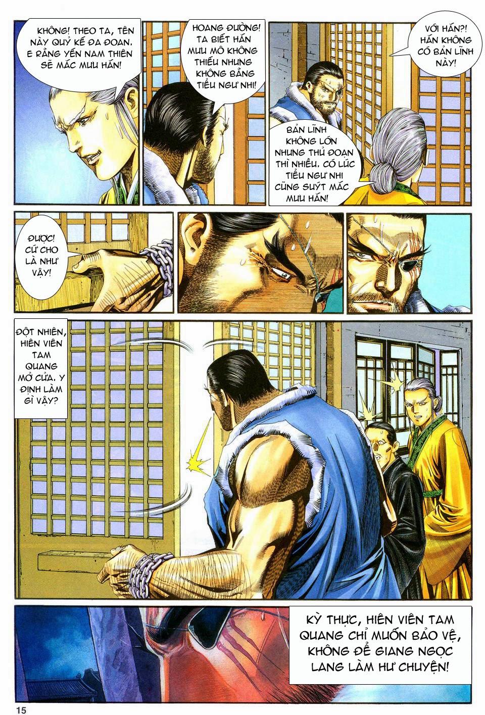 Song Hùng Kỳ Hiệp Chapter 129 - Trang 2