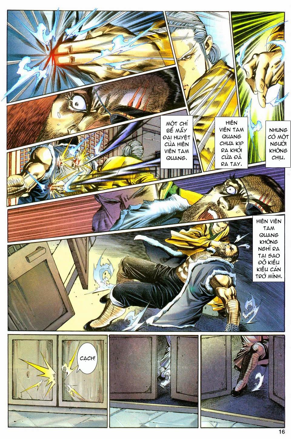 Song Hùng Kỳ Hiệp Chapter 129 - Trang 2