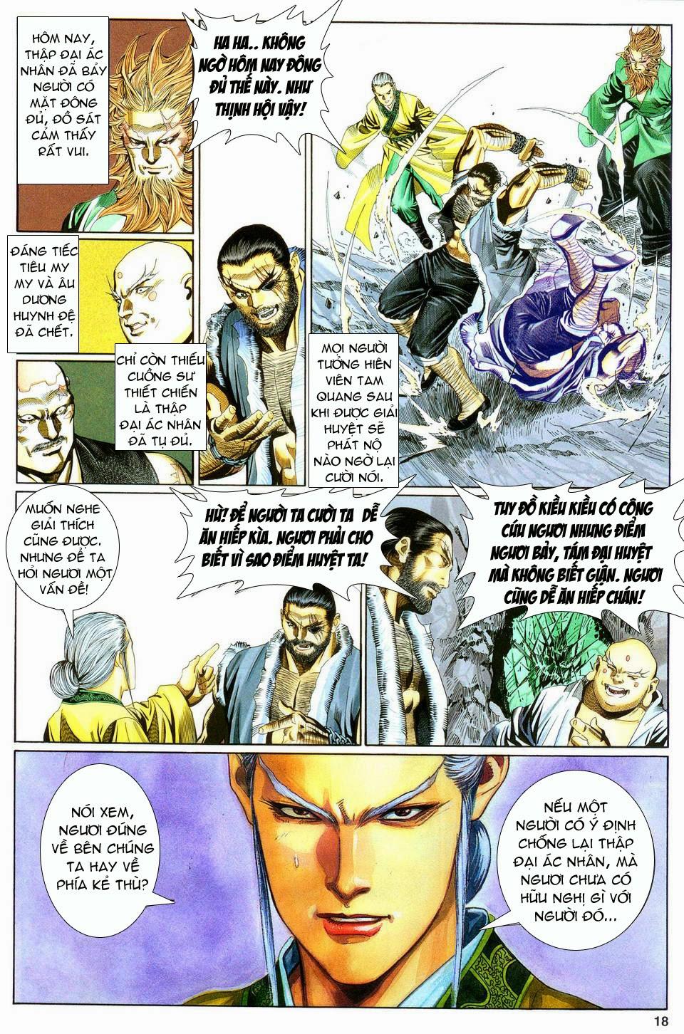 Song Hùng Kỳ Hiệp Chapter 129 - Trang 2