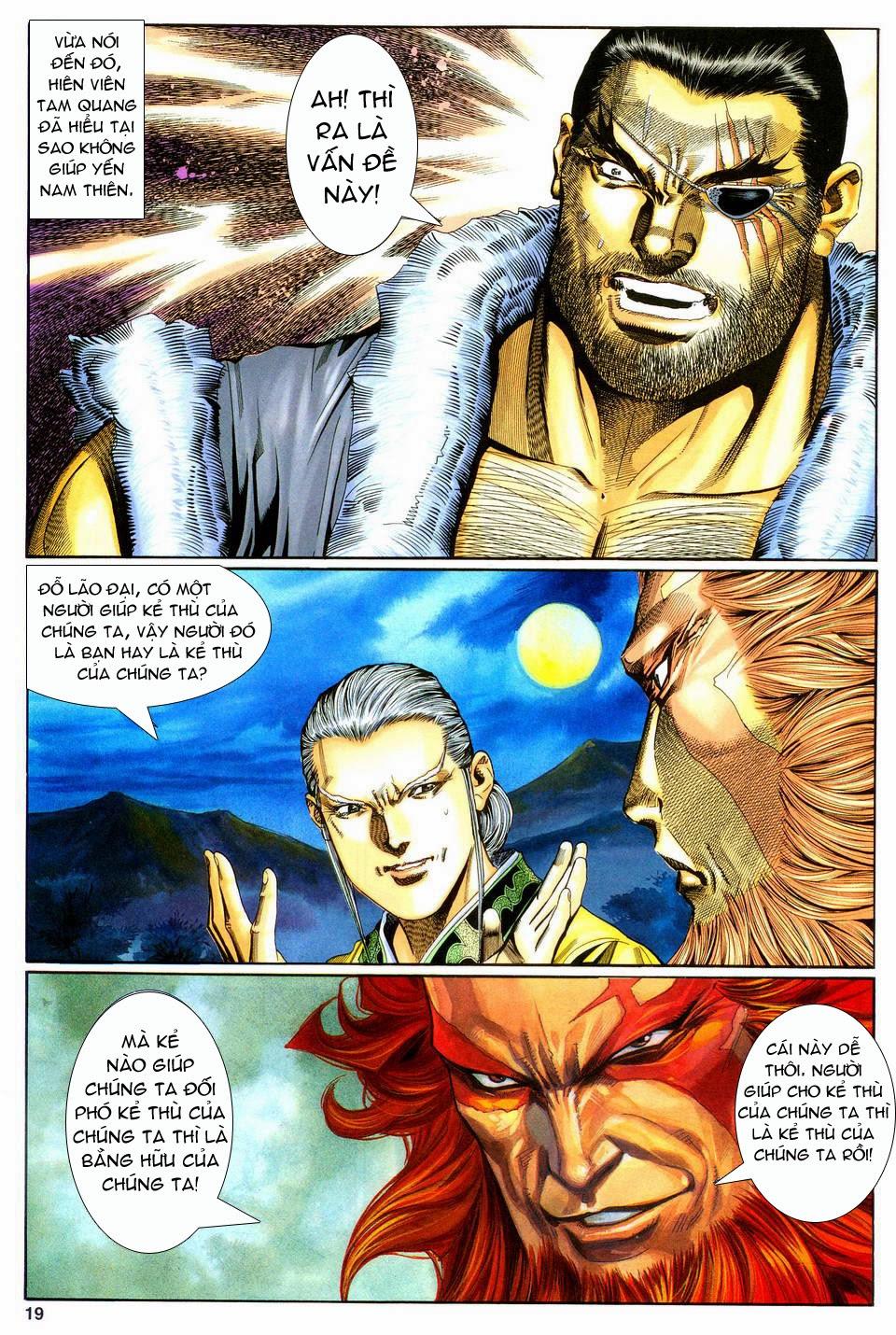 Song Hùng Kỳ Hiệp Chapter 129 - Trang 2