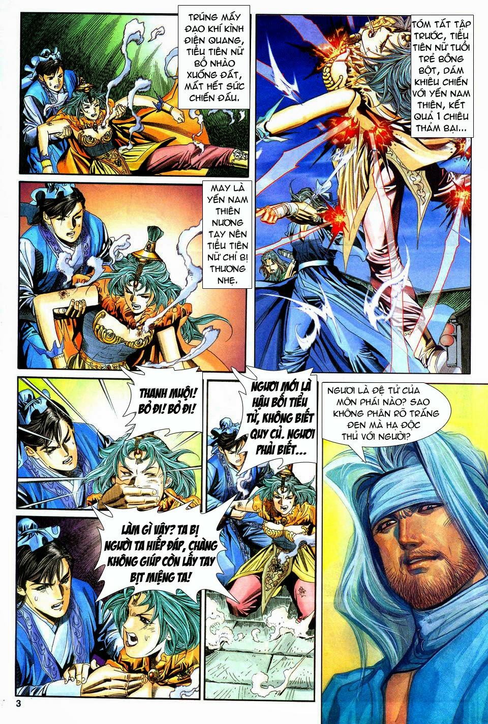 Song Hùng Kỳ Hiệp Chapter 129 - Trang 2