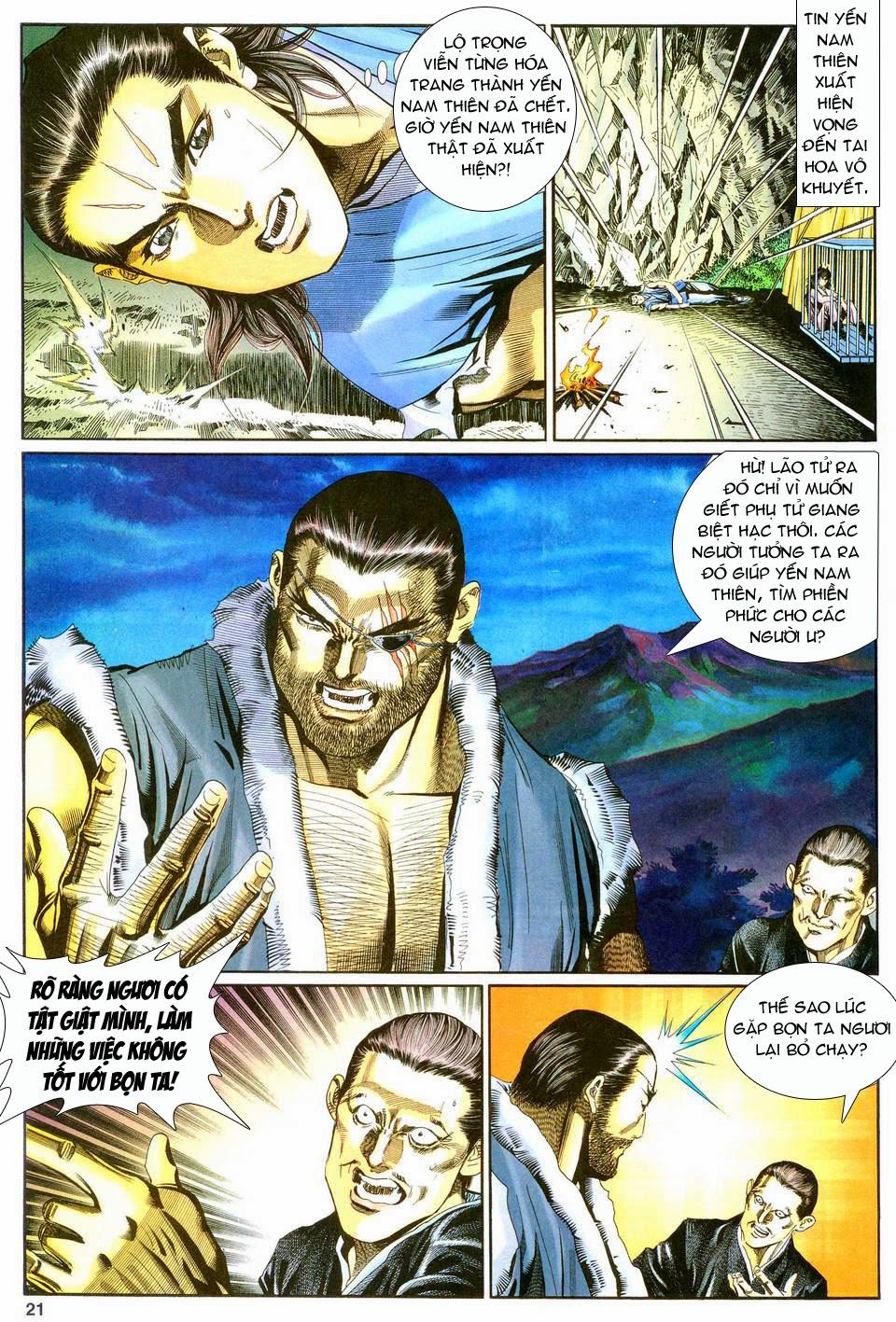 Song Hùng Kỳ Hiệp Chapter 129 - Trang 2