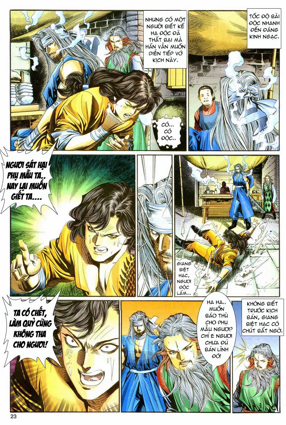 Song Hùng Kỳ Hiệp Chapter 129 - Trang 2