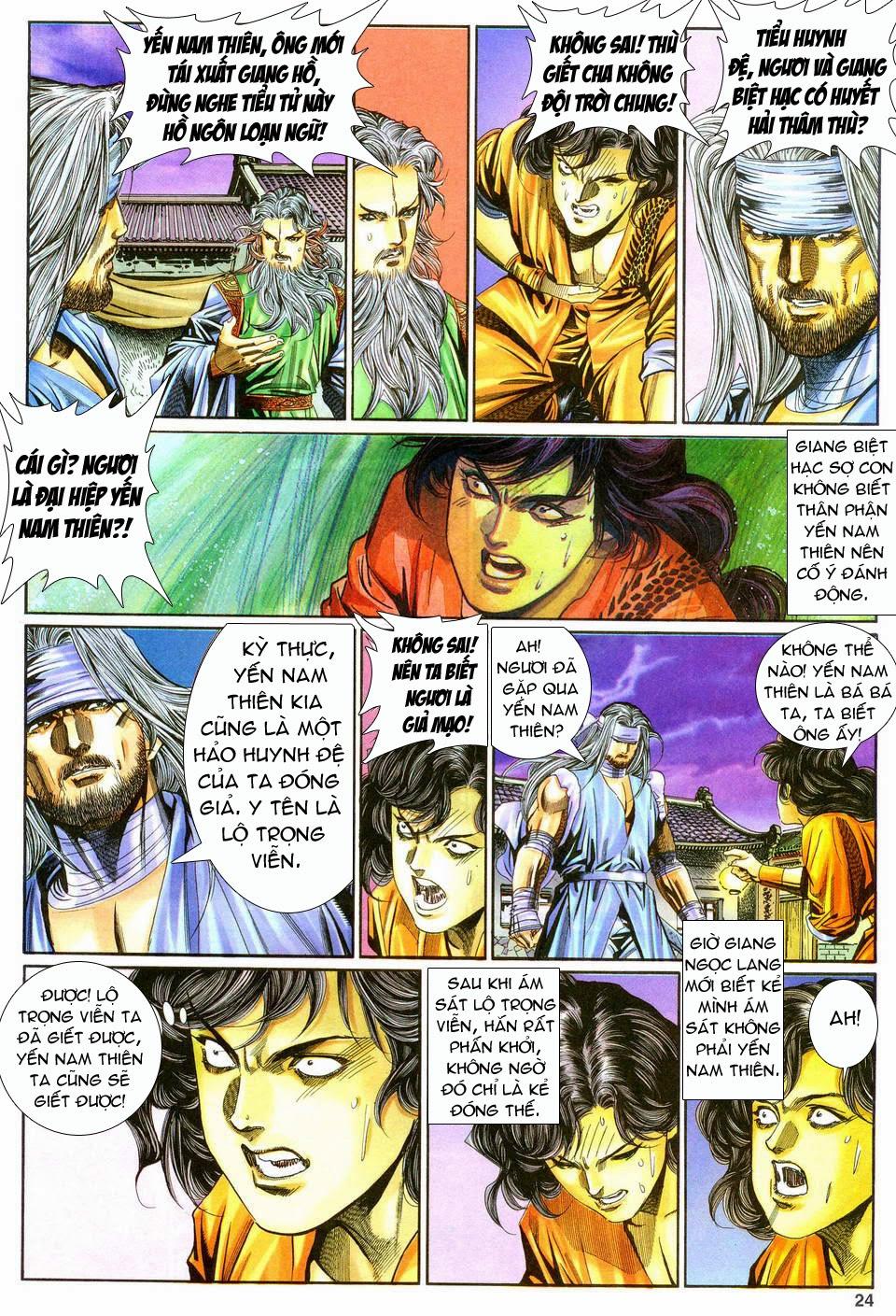 Song Hùng Kỳ Hiệp Chapter 129 - Trang 2