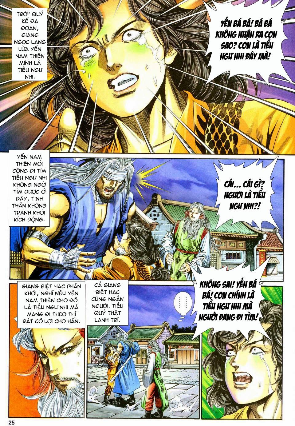 Song Hùng Kỳ Hiệp Chapter 129 - Trang 2