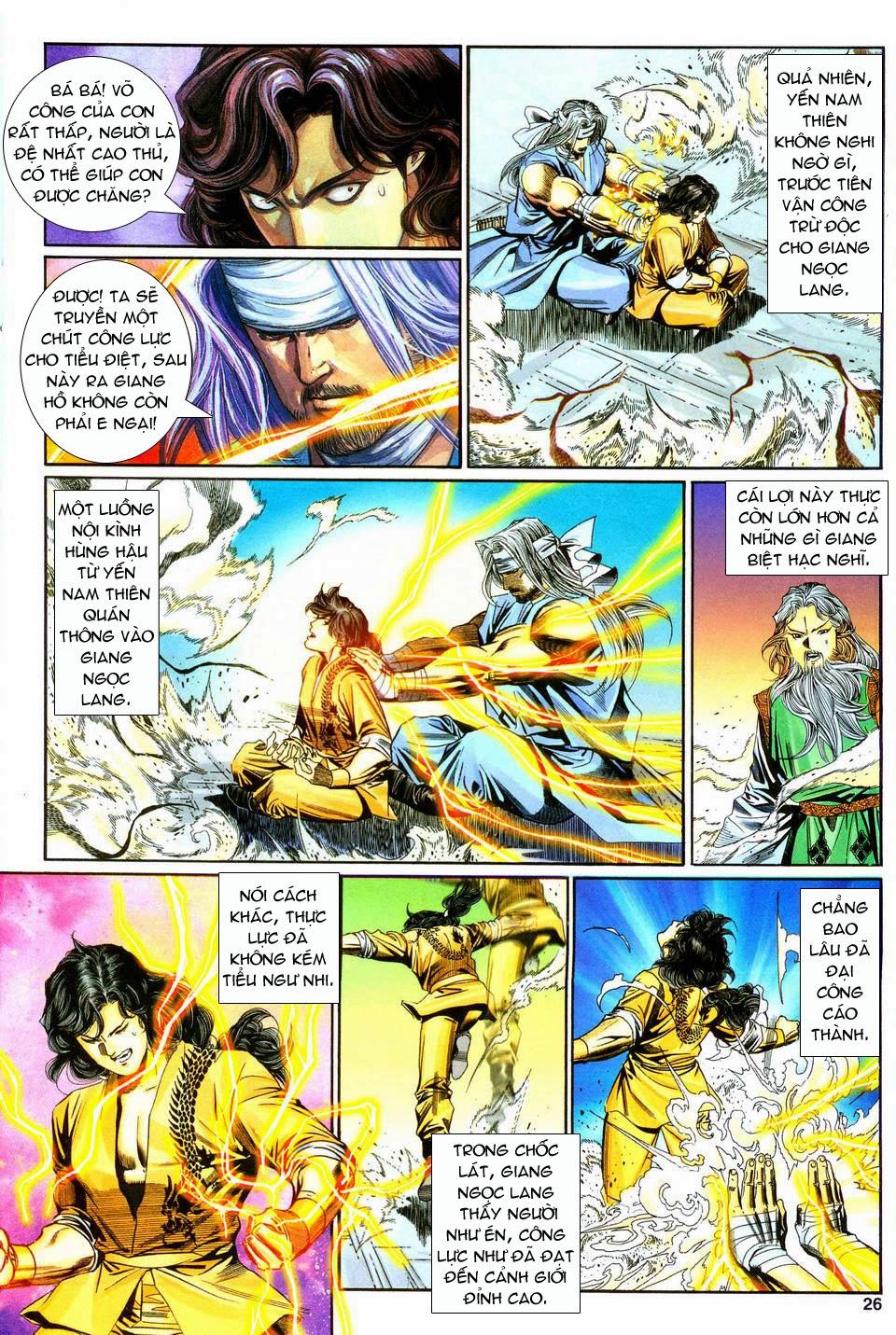 Song Hùng Kỳ Hiệp Chapter 129 - Trang 2