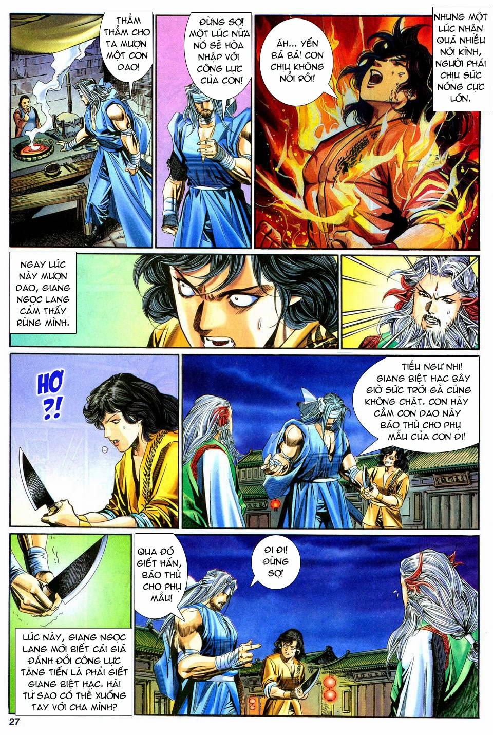 Song Hùng Kỳ Hiệp Chapter 129 - Trang 2