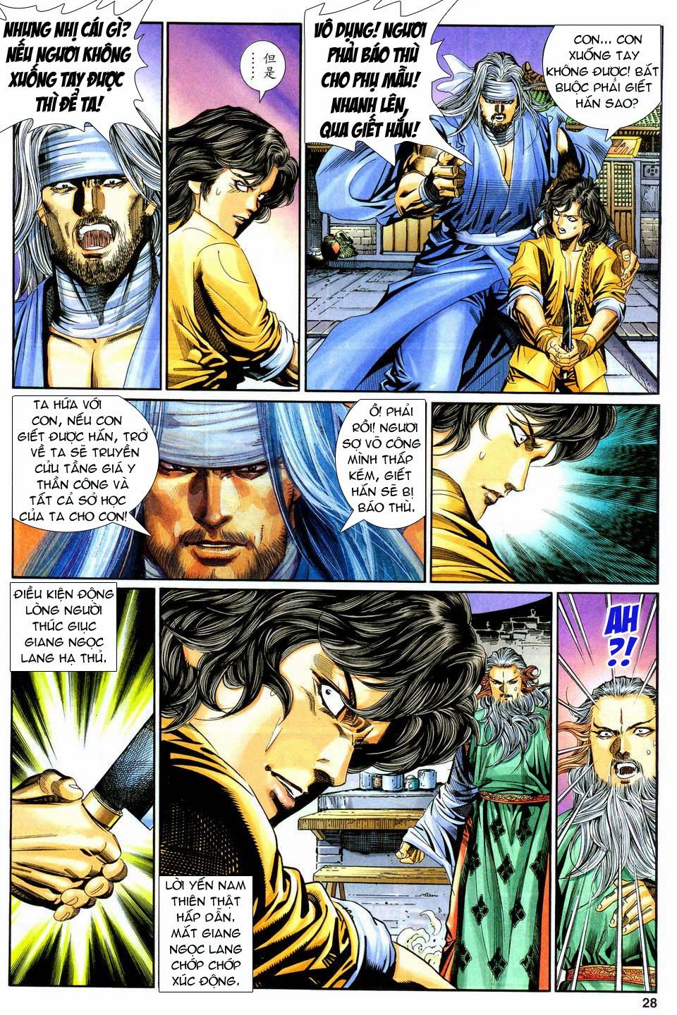 Song Hùng Kỳ Hiệp Chapter 129 - Trang 2