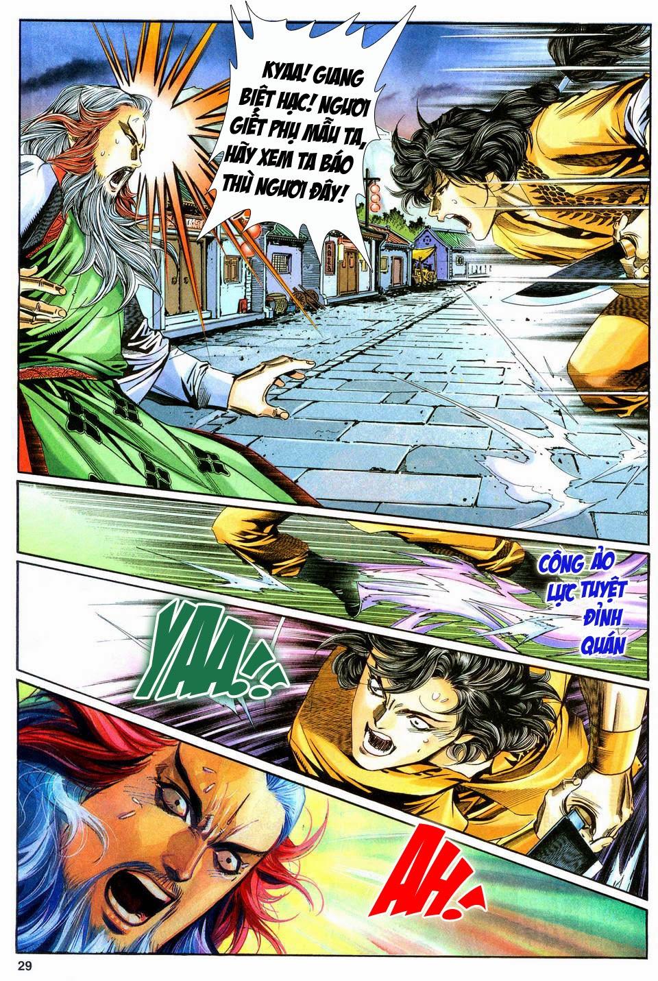 Song Hùng Kỳ Hiệp Chapter 129 - Trang 2