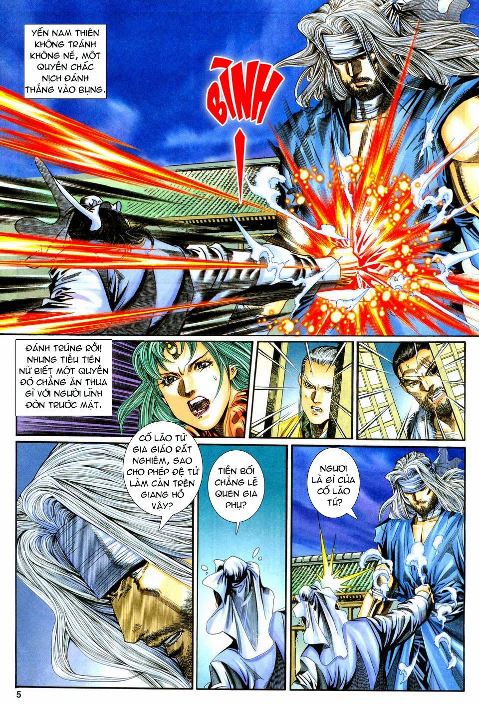 Song Hùng Kỳ Hiệp Chapter 129 - Trang 2