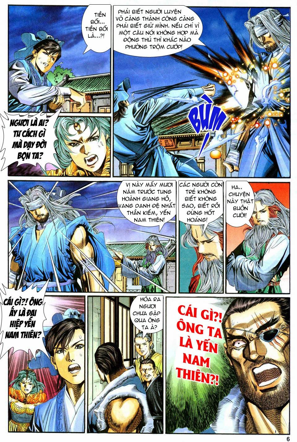 Song Hùng Kỳ Hiệp Chapter 129 - Trang 2