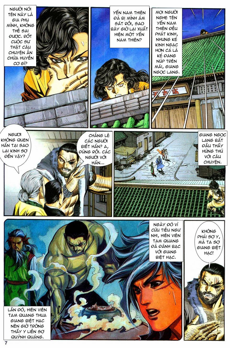 Song Hùng Kỳ Hiệp Chapter 129 - Trang 2