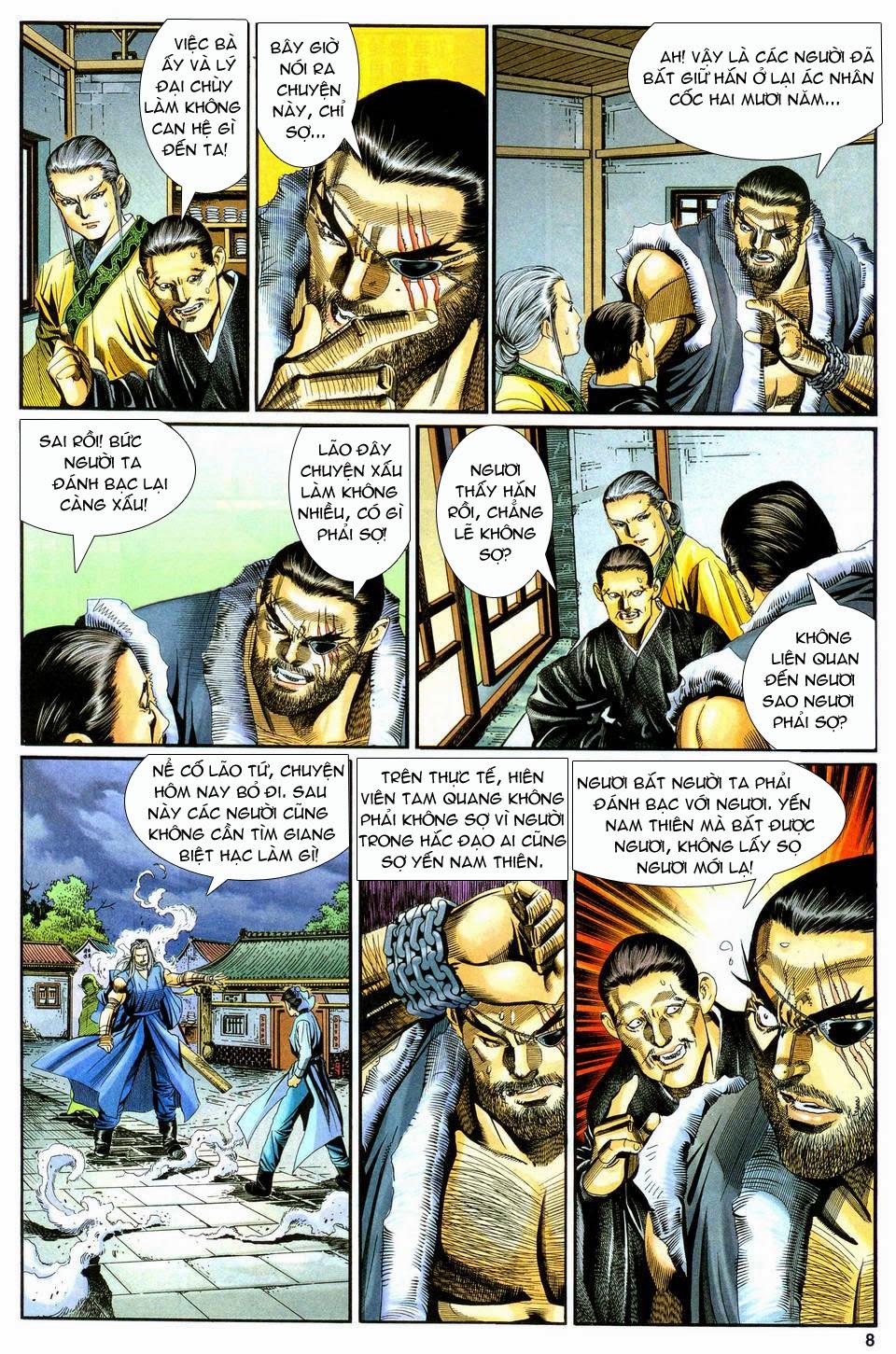 Song Hùng Kỳ Hiệp Chapter 129 - Trang 2