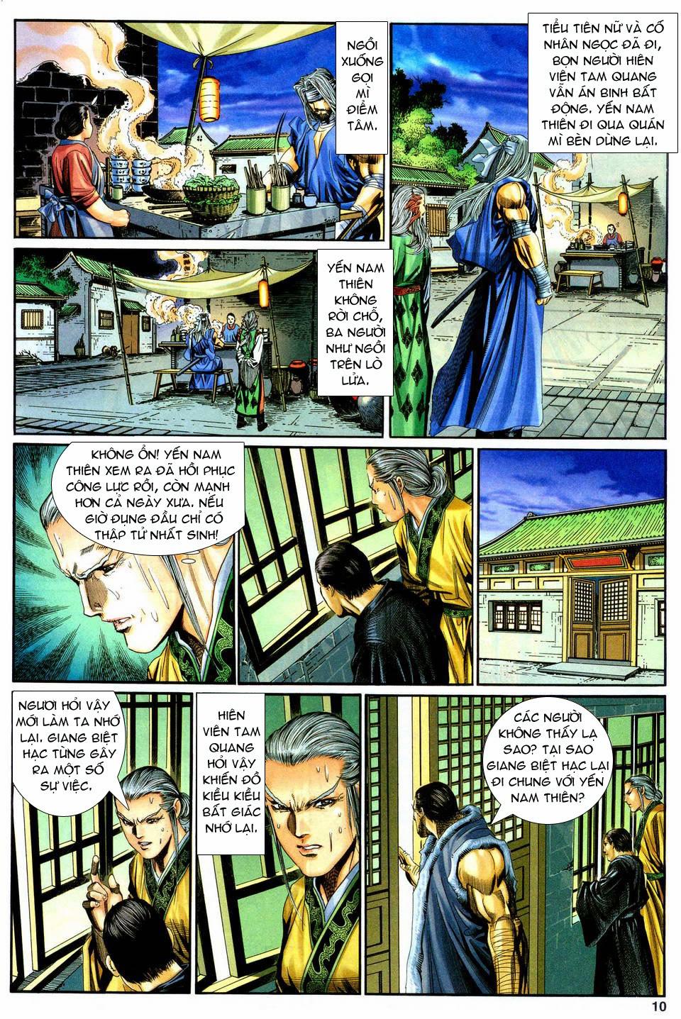 Song Hùng Kỳ Hiệp Chapter 129 - Trang 2