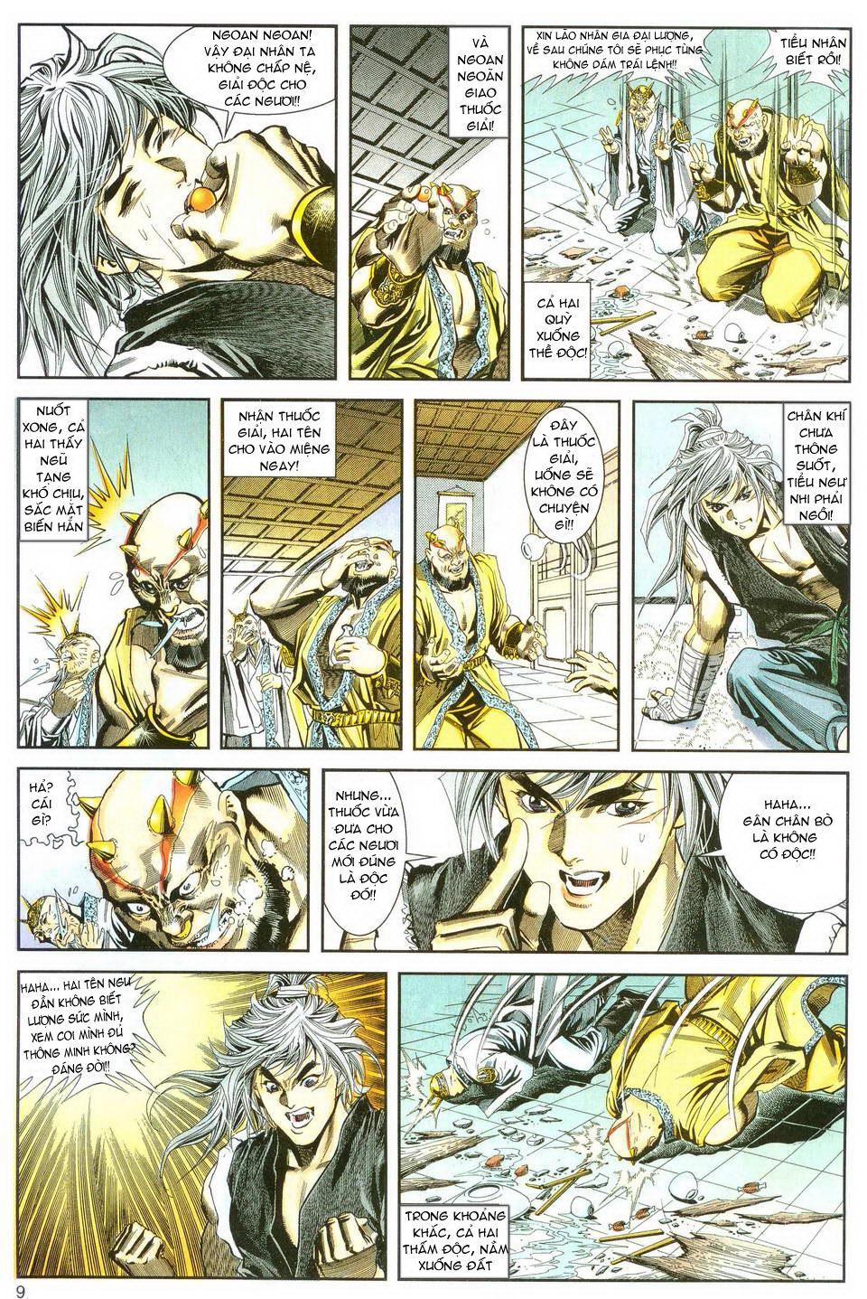 Song Hùng Kỳ Hiệp Chapter 13 - Trang 2