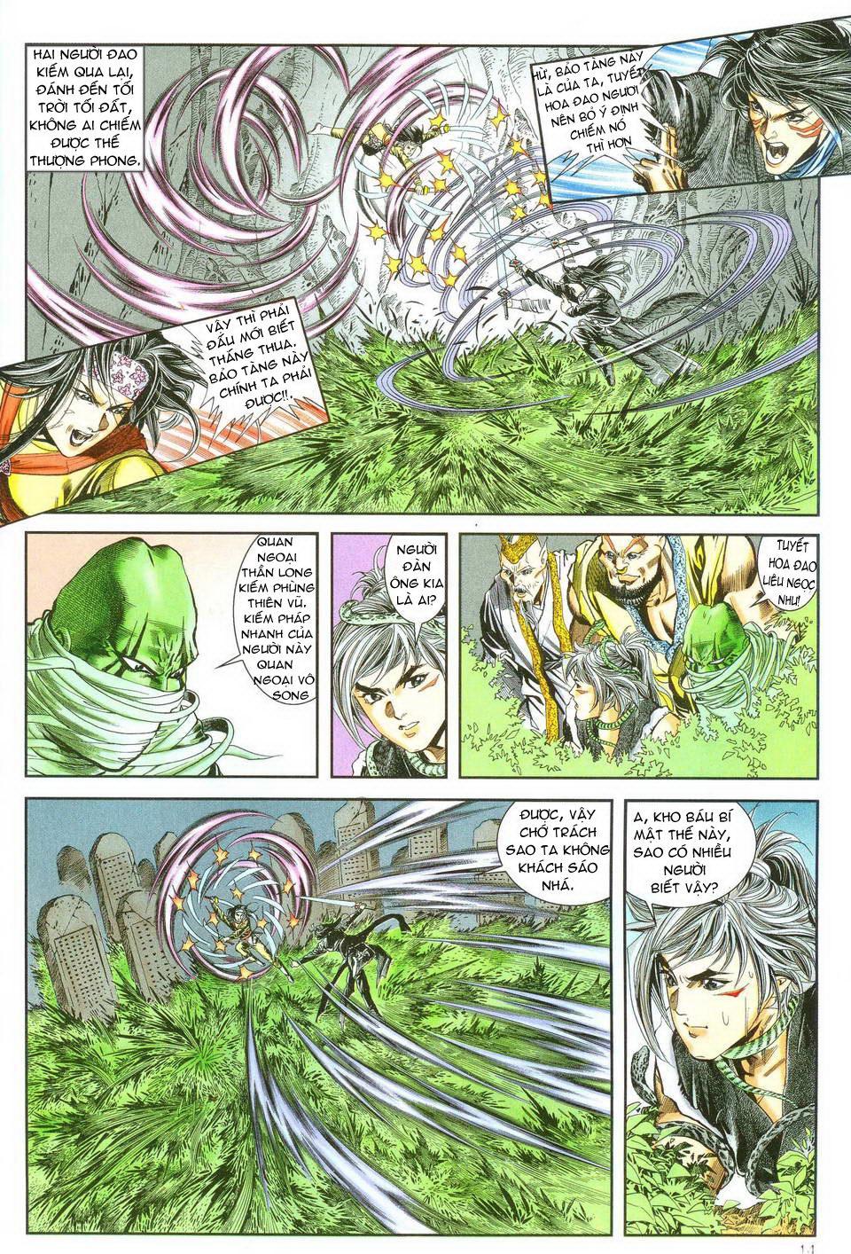 Song Hùng Kỳ Hiệp Chapter 13 - Trang 2