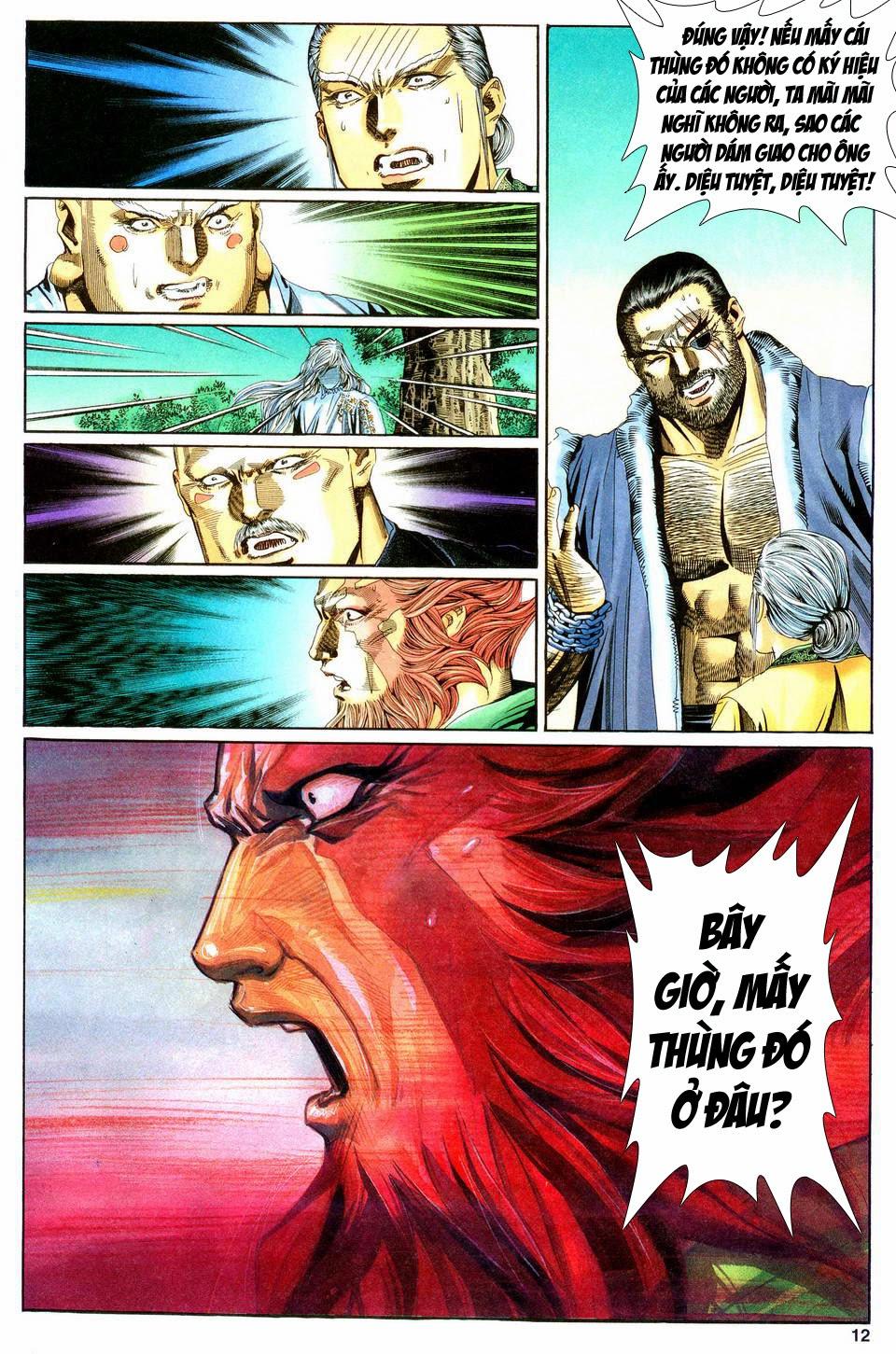 Song Hùng Kỳ Hiệp Chapter 130 - Trang 2