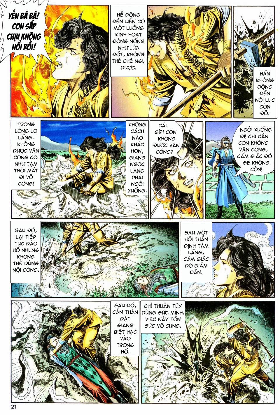 Song Hùng Kỳ Hiệp Chapter 130 - Trang 2