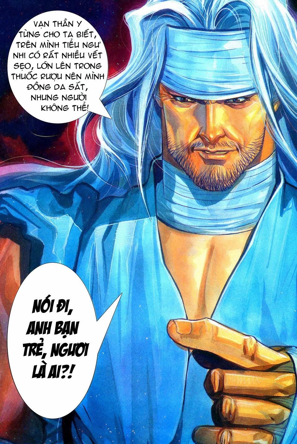 Song Hùng Kỳ Hiệp Chapter 130 - Trang 2