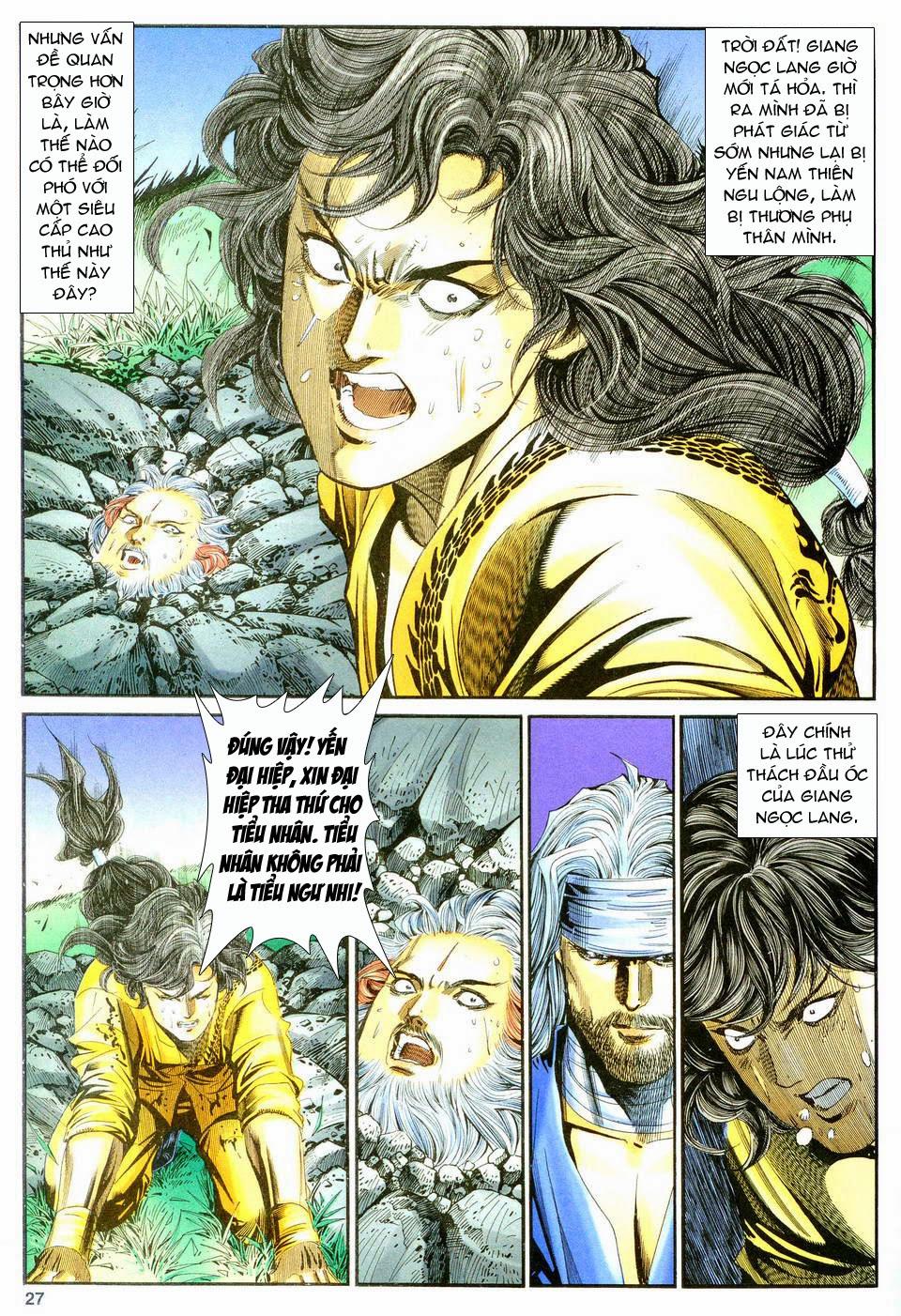 Song Hùng Kỳ Hiệp Chapter 130 - Trang 2