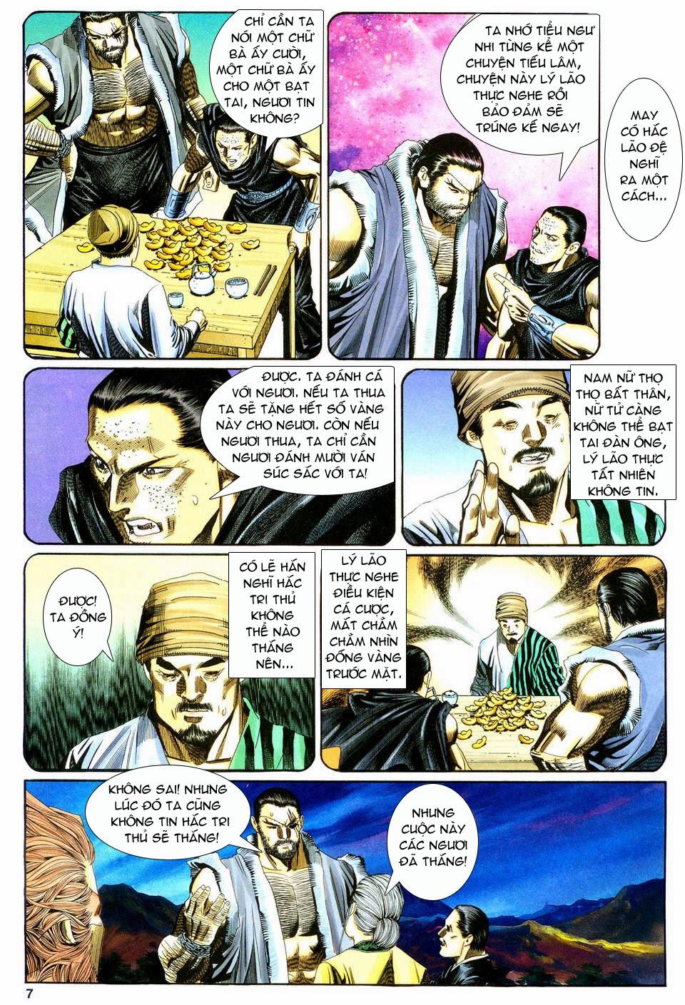 Song Hùng Kỳ Hiệp Chapter 130 - Trang 2