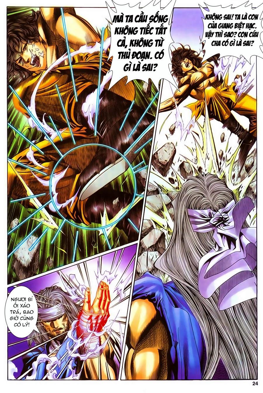 Song Hùng Kỳ Hiệp Chapter 131 - Trang 2