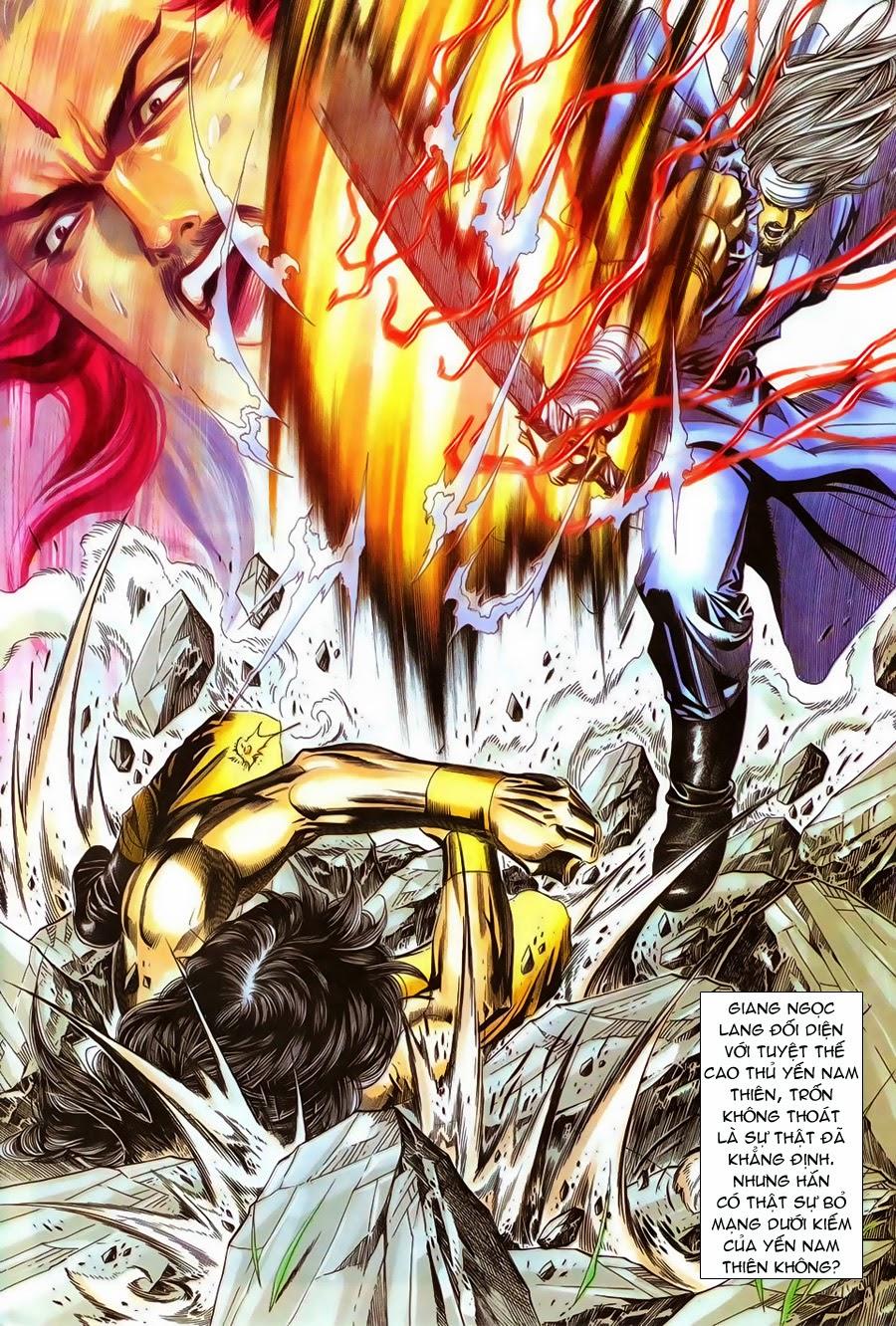 Song Hùng Kỳ Hiệp Chapter 131 - Trang 2