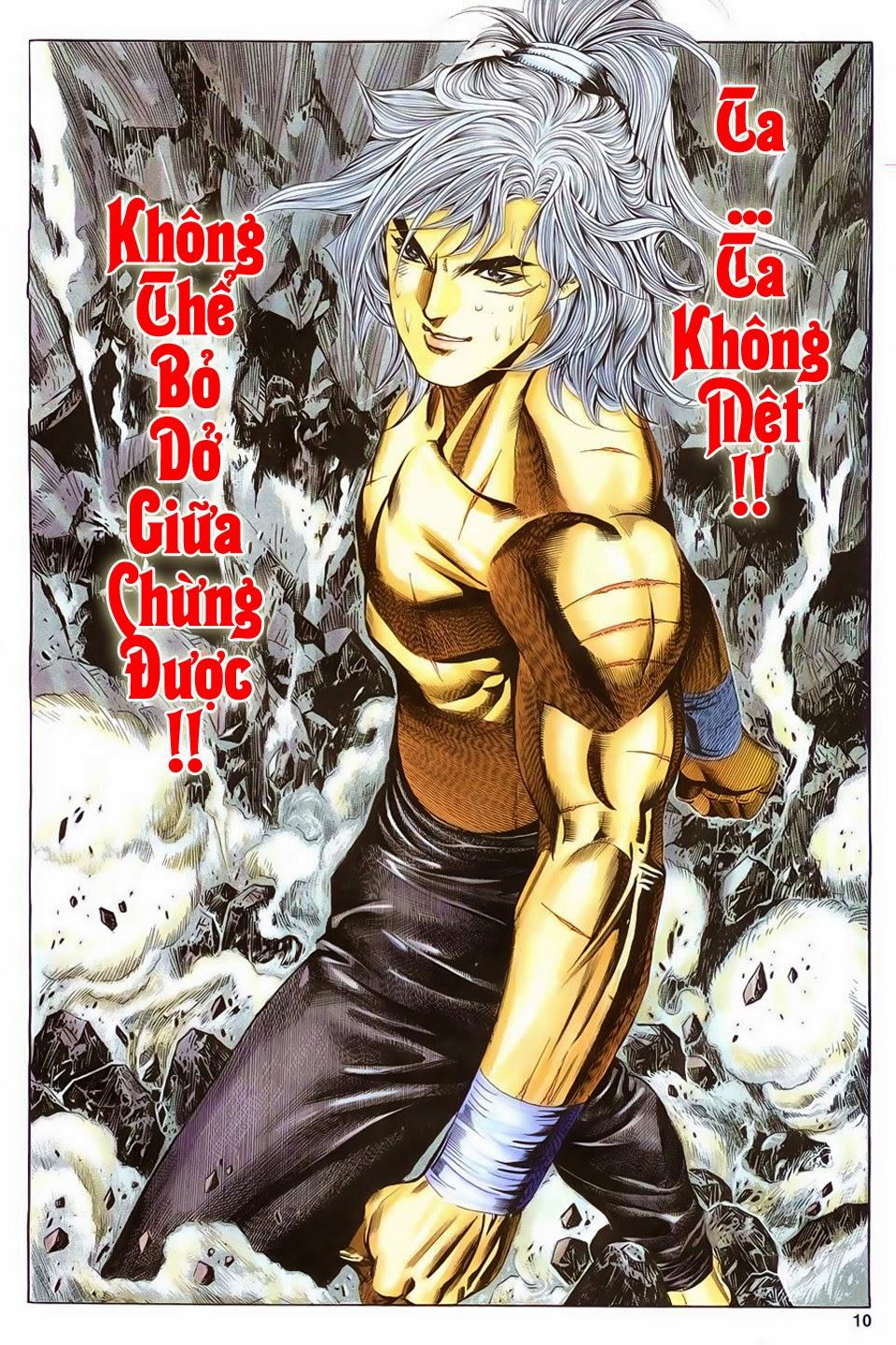 Song Hùng Kỳ Hiệp Chapter 132 - Trang 2