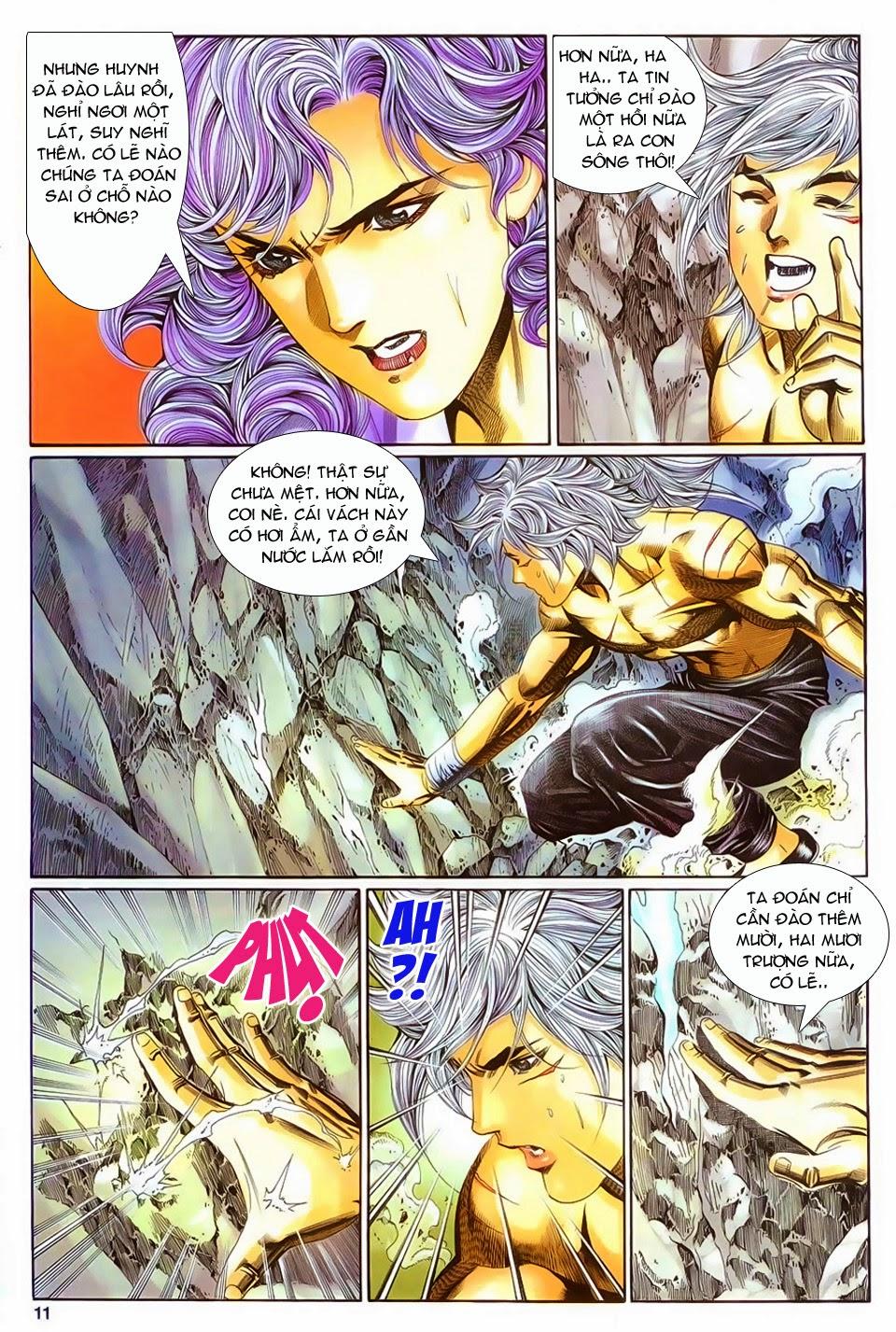 Song Hùng Kỳ Hiệp Chapter 132 - Trang 2