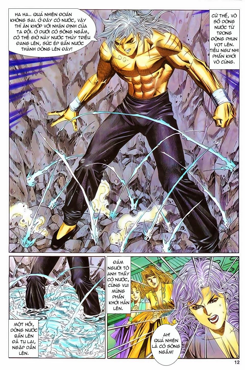 Song Hùng Kỳ Hiệp Chapter 132 - Trang 2