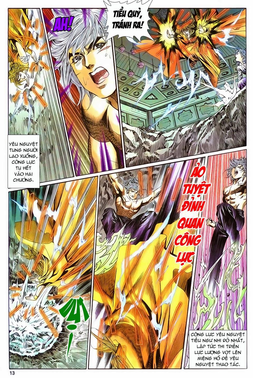 Song Hùng Kỳ Hiệp Chapter 132 - Trang 2