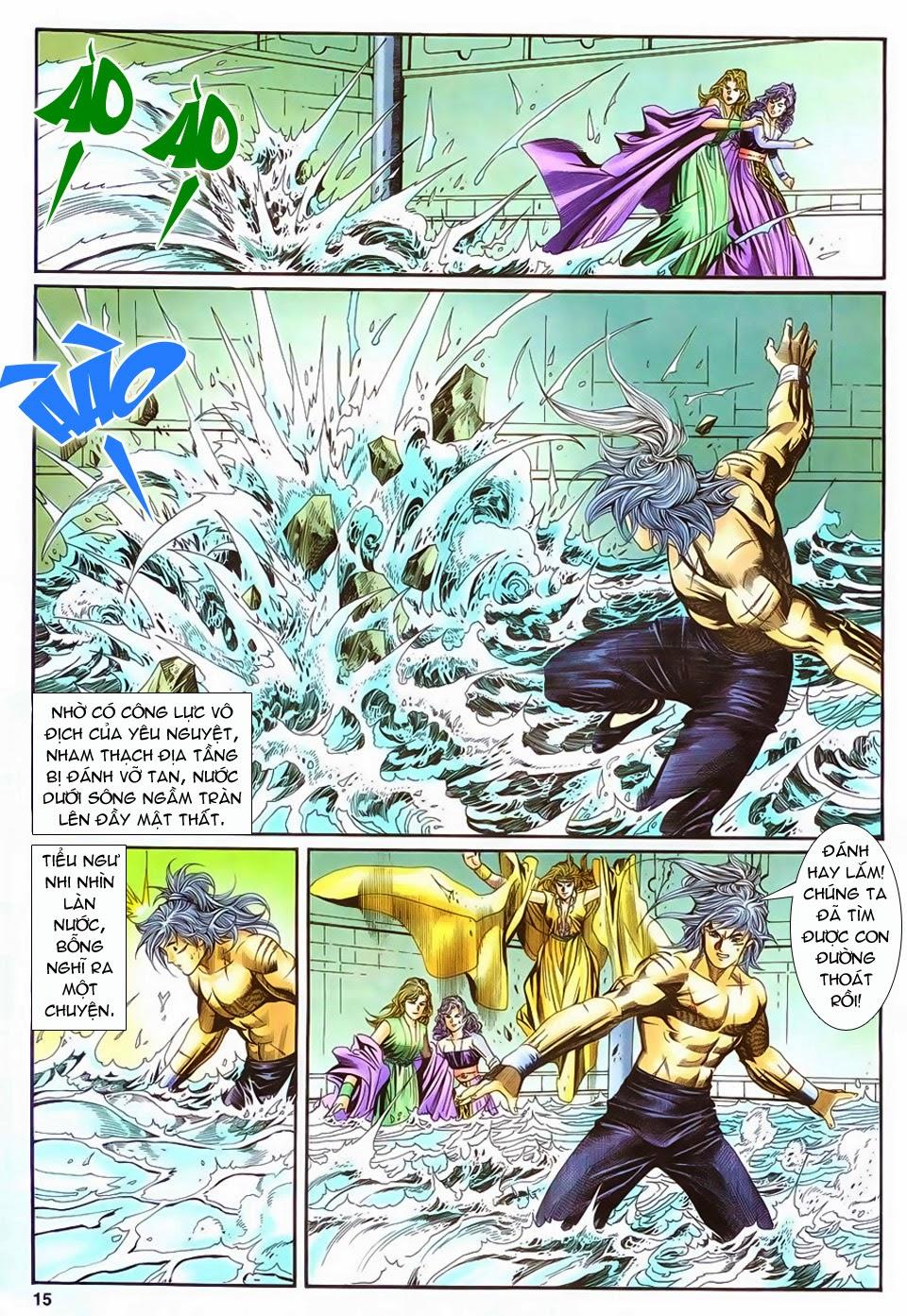 Song Hùng Kỳ Hiệp Chapter 132 - Trang 2