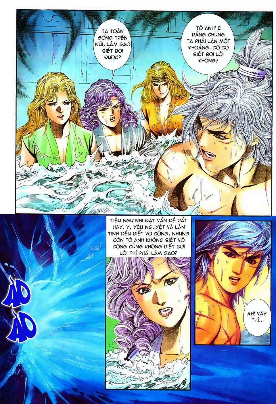 Song Hùng Kỳ Hiệp Chapter 132 - Trang 2