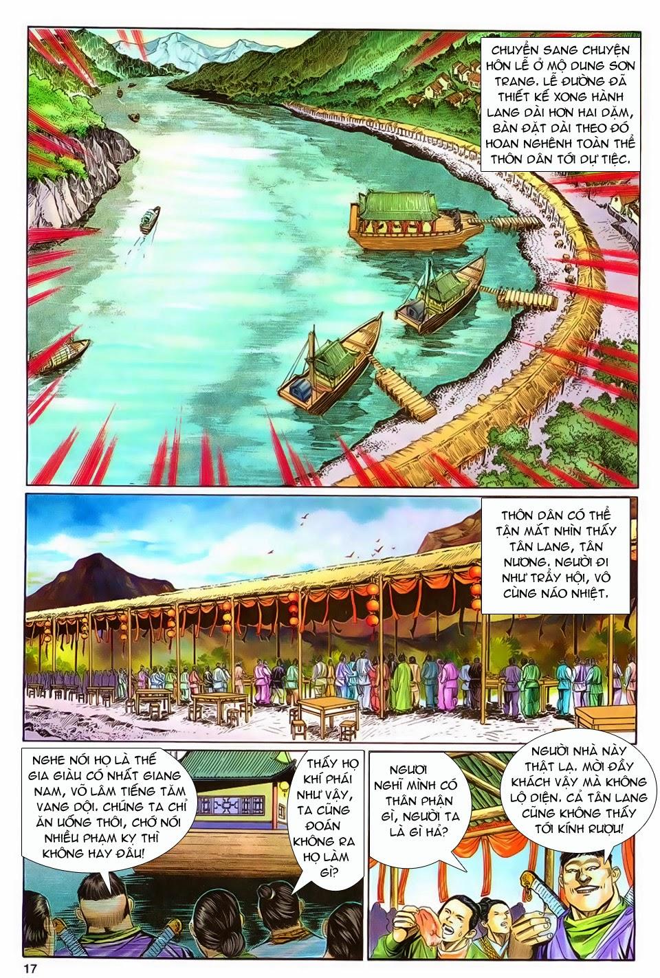 Song Hùng Kỳ Hiệp Chapter 132 - Trang 2