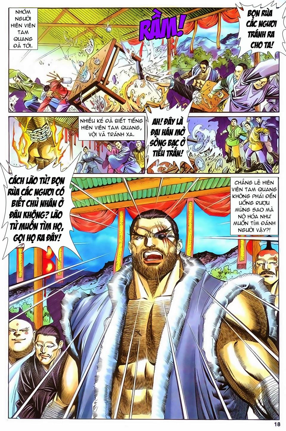 Song Hùng Kỳ Hiệp Chapter 132 - Trang 2