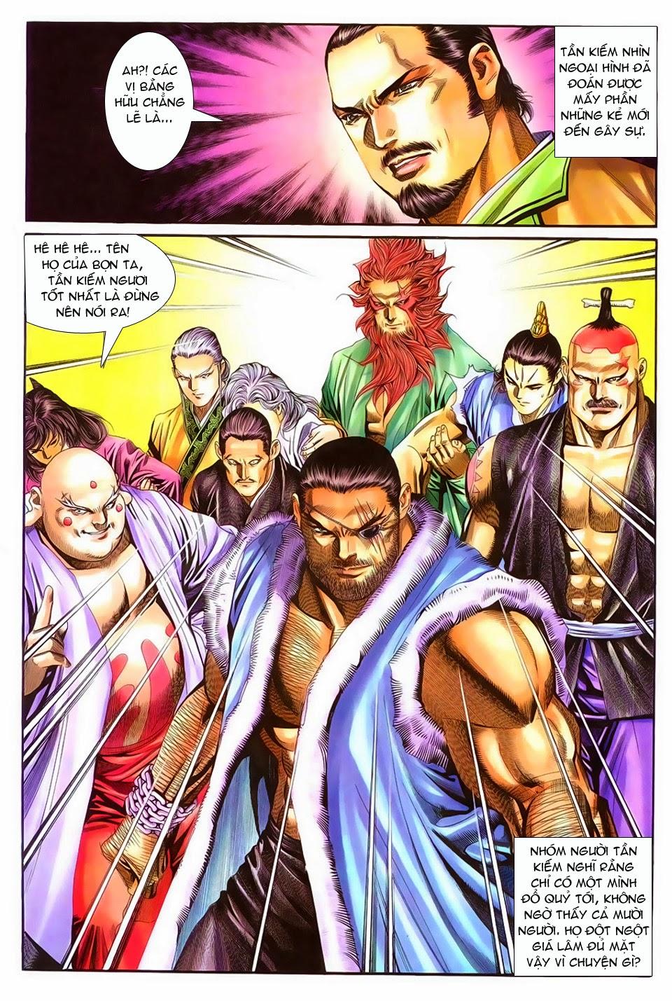 Song Hùng Kỳ Hiệp Chapter 132 - Trang 2