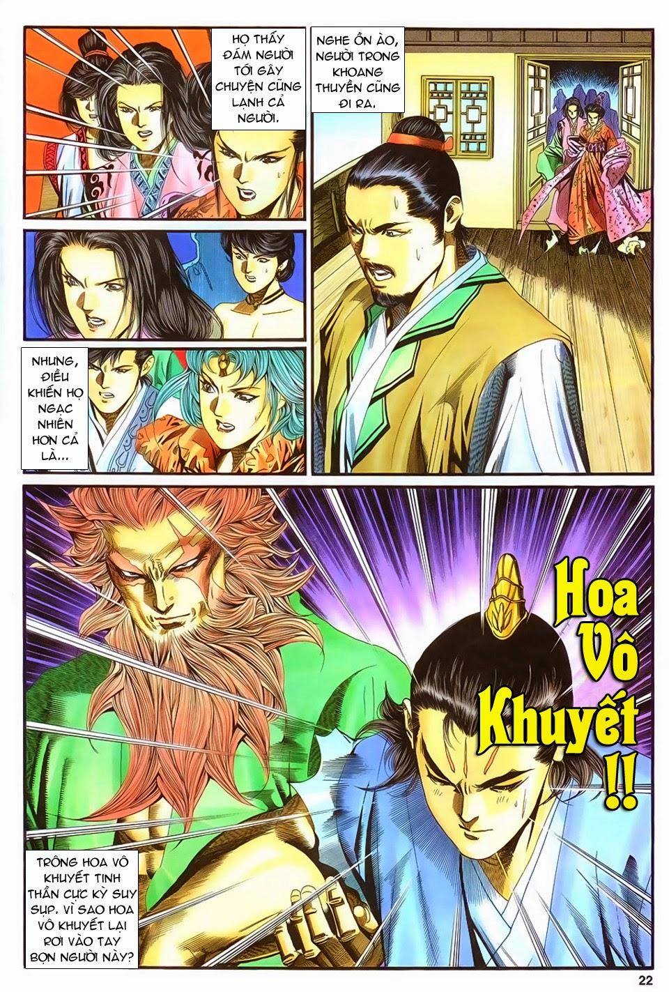 Song Hùng Kỳ Hiệp Chapter 132 - Trang 2