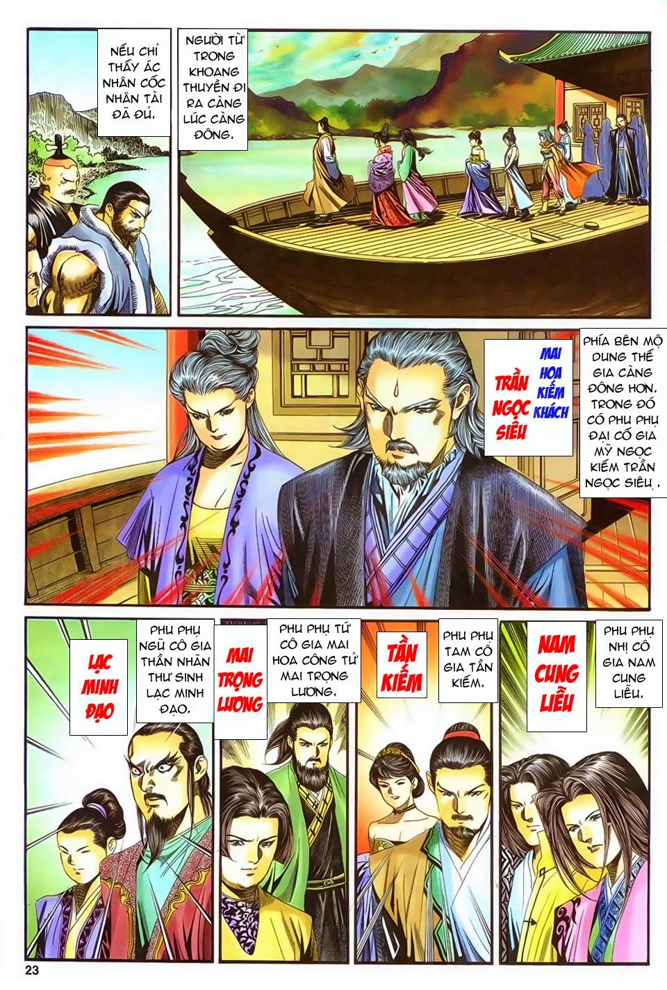 Song Hùng Kỳ Hiệp Chapter 132 - Trang 2