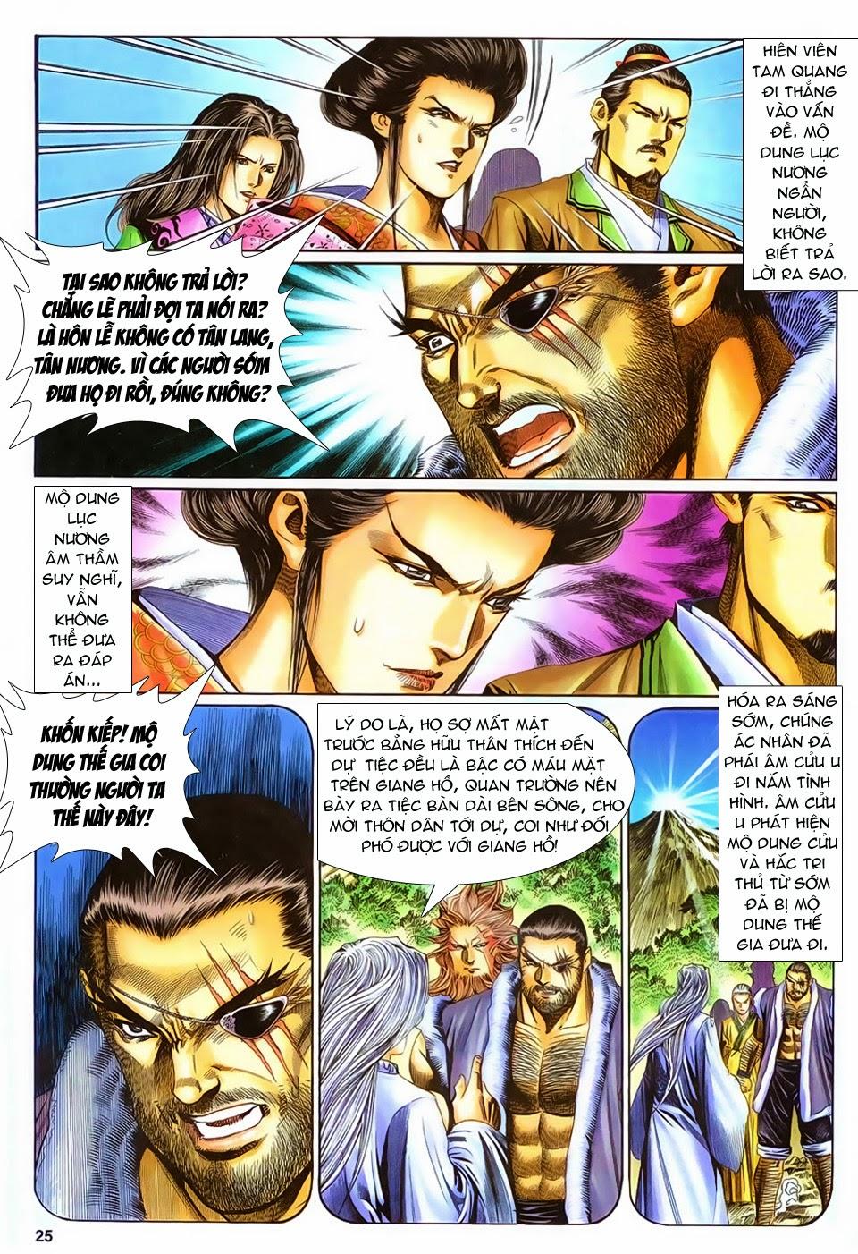 Song Hùng Kỳ Hiệp Chapter 132 - Trang 2