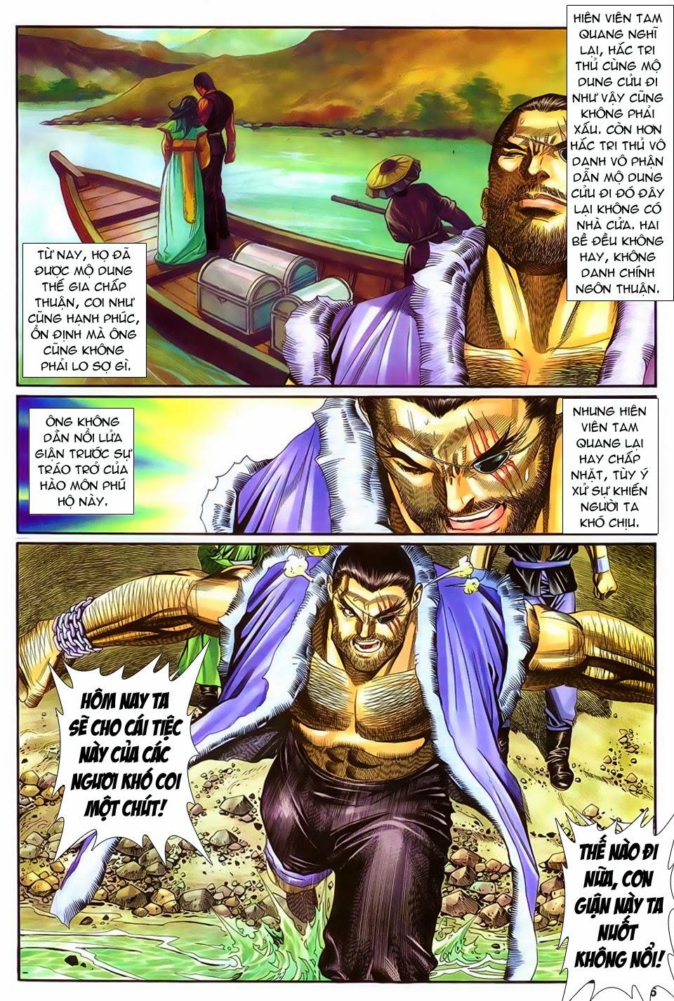 Song Hùng Kỳ Hiệp Chapter 132 - Trang 2