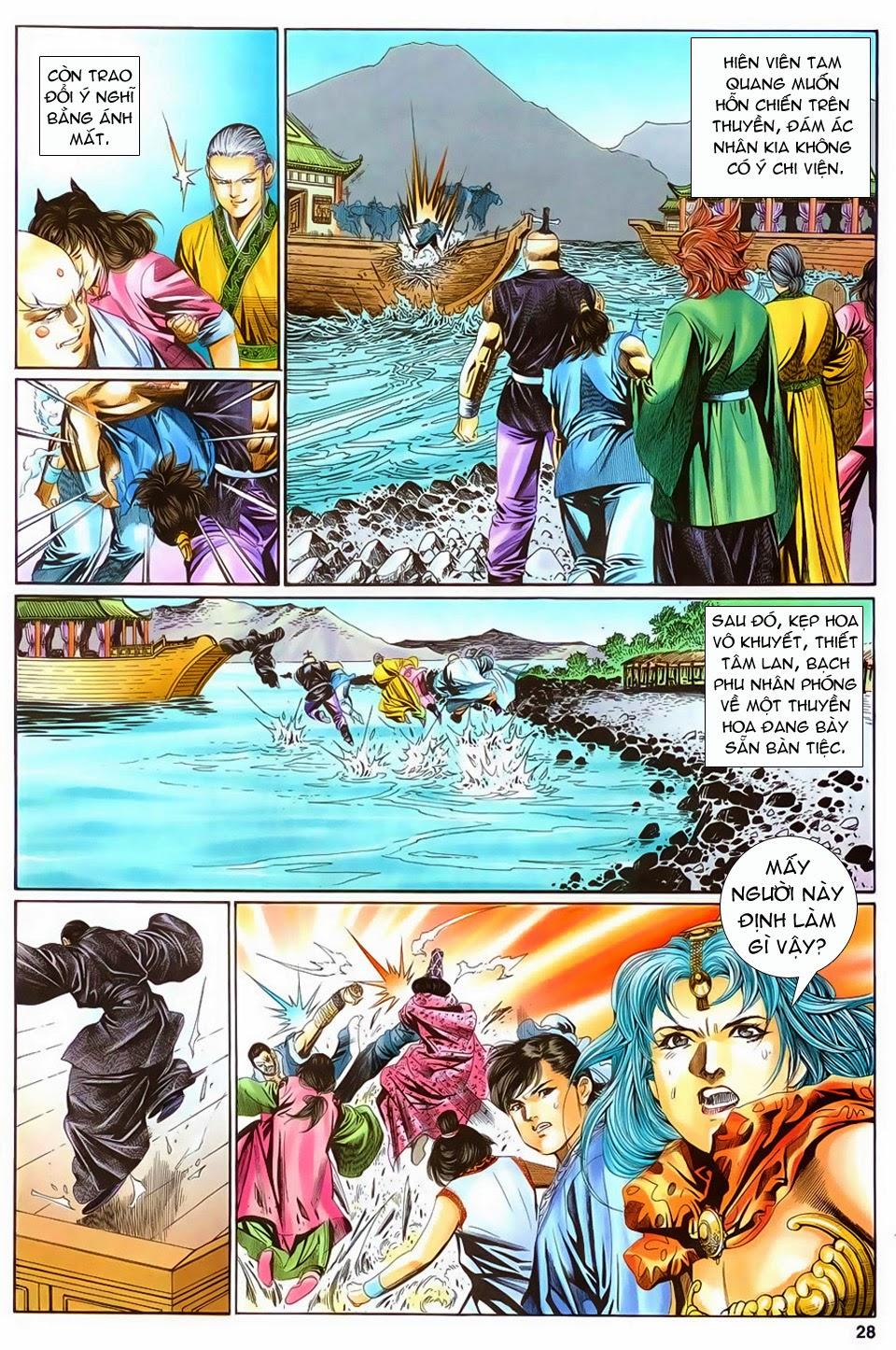 Song Hùng Kỳ Hiệp Chapter 132 - Trang 2