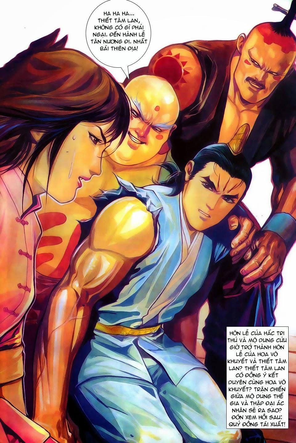 Song Hùng Kỳ Hiệp Chapter 132 - Trang 2