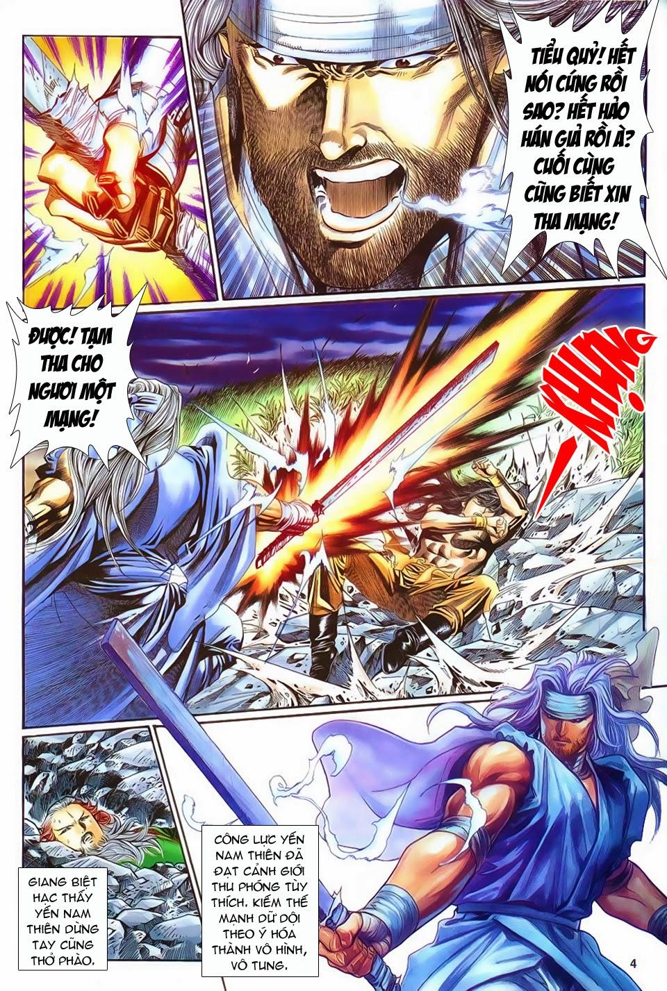 Song Hùng Kỳ Hiệp Chapter 132 - Trang 2