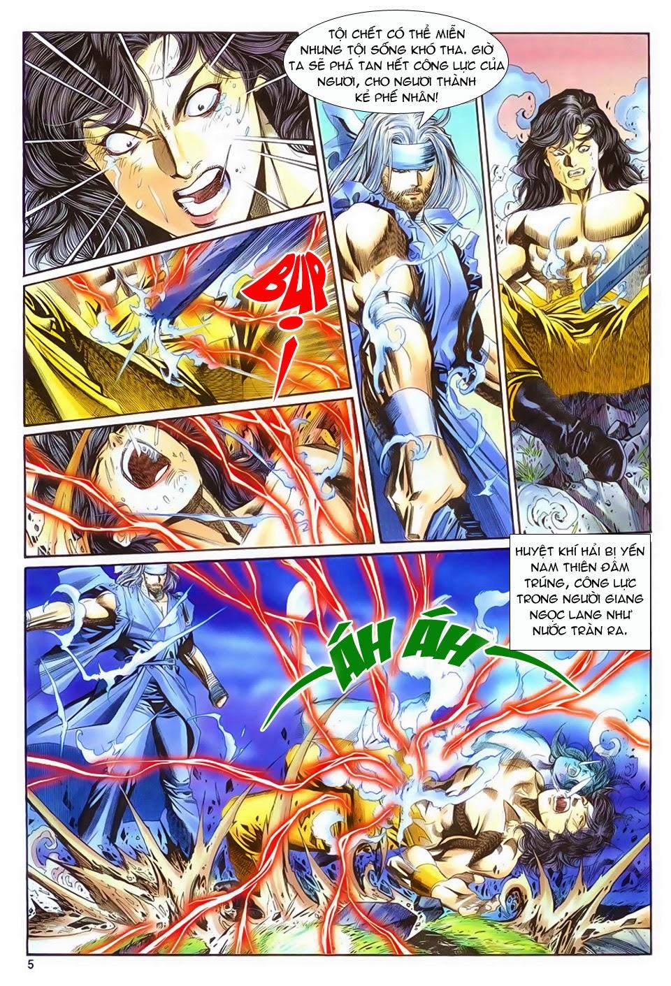 Song Hùng Kỳ Hiệp Chapter 132 - Trang 2