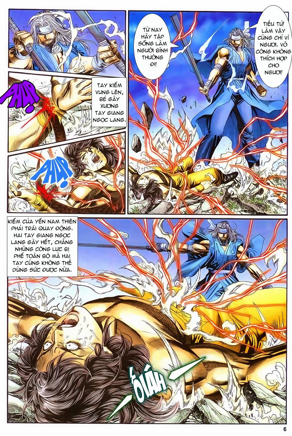 Song Hùng Kỳ Hiệp Chapter 132 - Trang 2