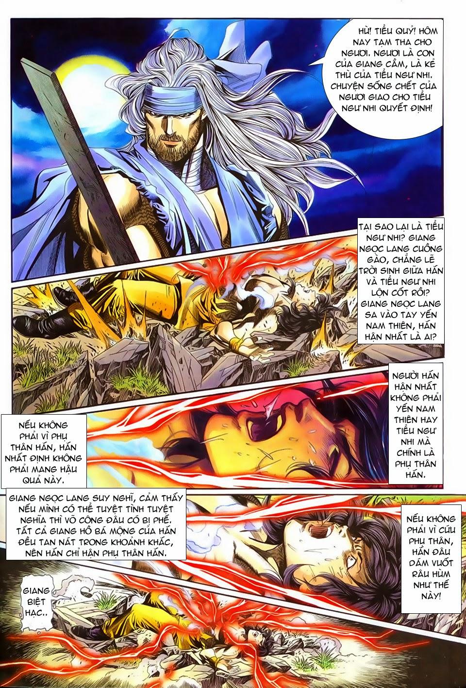 Song Hùng Kỳ Hiệp Chapter 132 - Trang 2