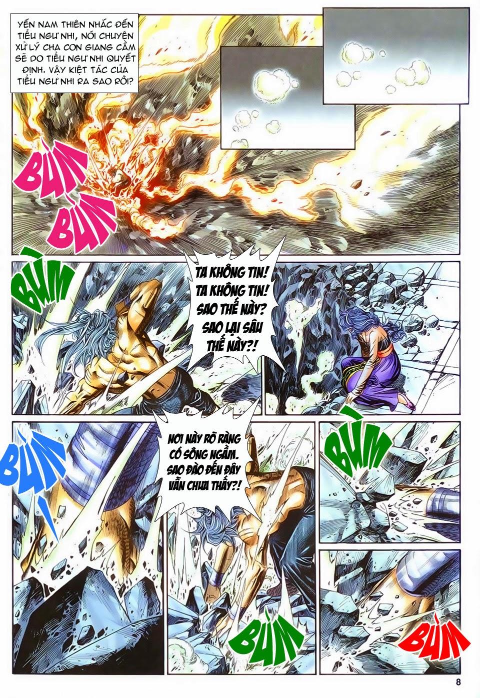 Song Hùng Kỳ Hiệp Chapter 132 - Trang 2