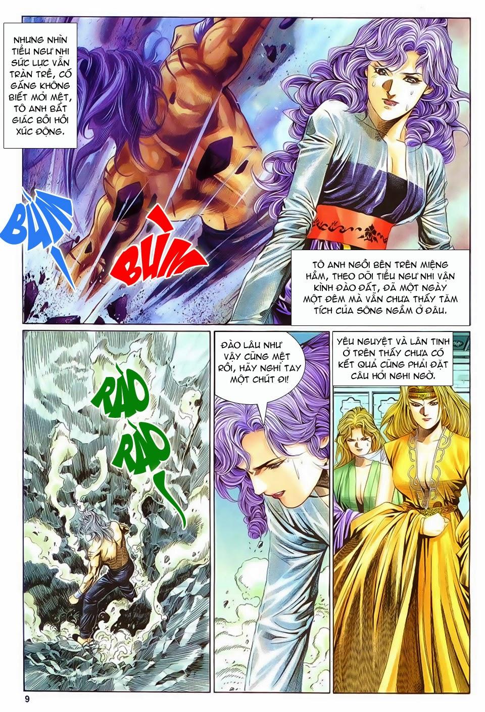 Song Hùng Kỳ Hiệp Chapter 132 - Trang 2